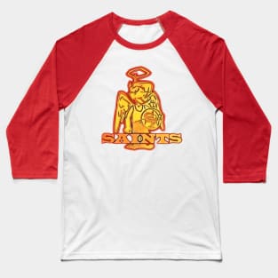 San Francisco Saints Basketball Baseball T-Shirt